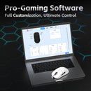 Nacodex x Ajazz AJ159 V2 MC Tri-Mode Gaming Mouse (Black)