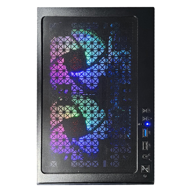 Alpha Reyna Black Desktop Gaming PC
