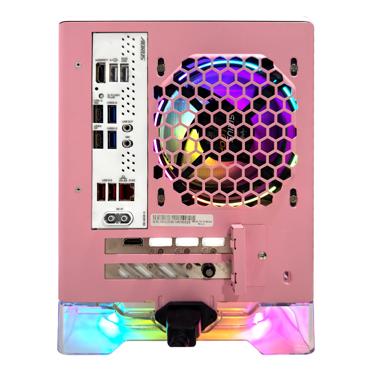 Optima A1 Prime Pink Desktop Gaming PC