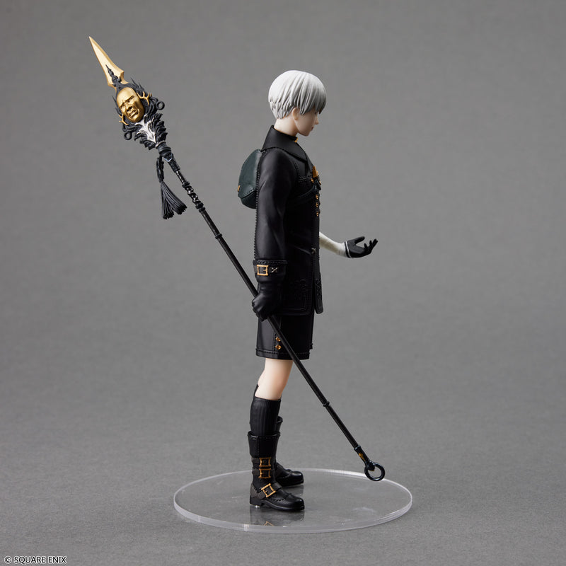 NieR Automata Form-ism Figure - 9S YoRHa No.9 Type S (without Goggles ver.) | DataBlitz