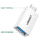 UGreen USB-C 3.1 Male To USB 3.0 A Female OTG Adapter (White) (US173/30155)