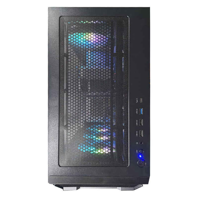 Sigma Uriel Black Desktop Gaming PC