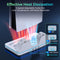 IINE Cooling Charging Station for PS5/PS5 Slim/PS5 Pro (L1061)