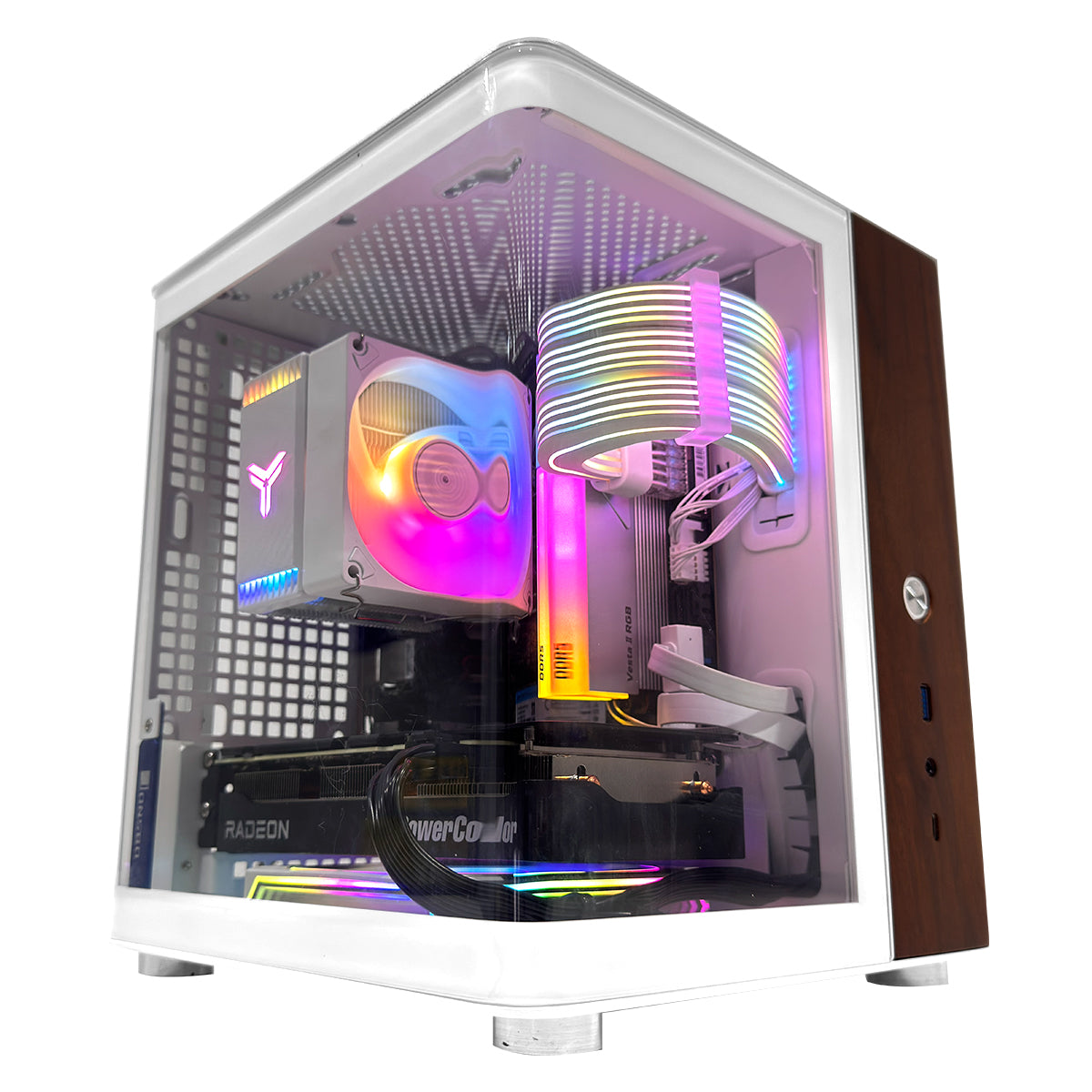 Sophos TK-0 White Desktop Gaming PC