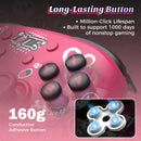 IINE Artemis Leopard Sparkle Wireless Controller with Charging Dock