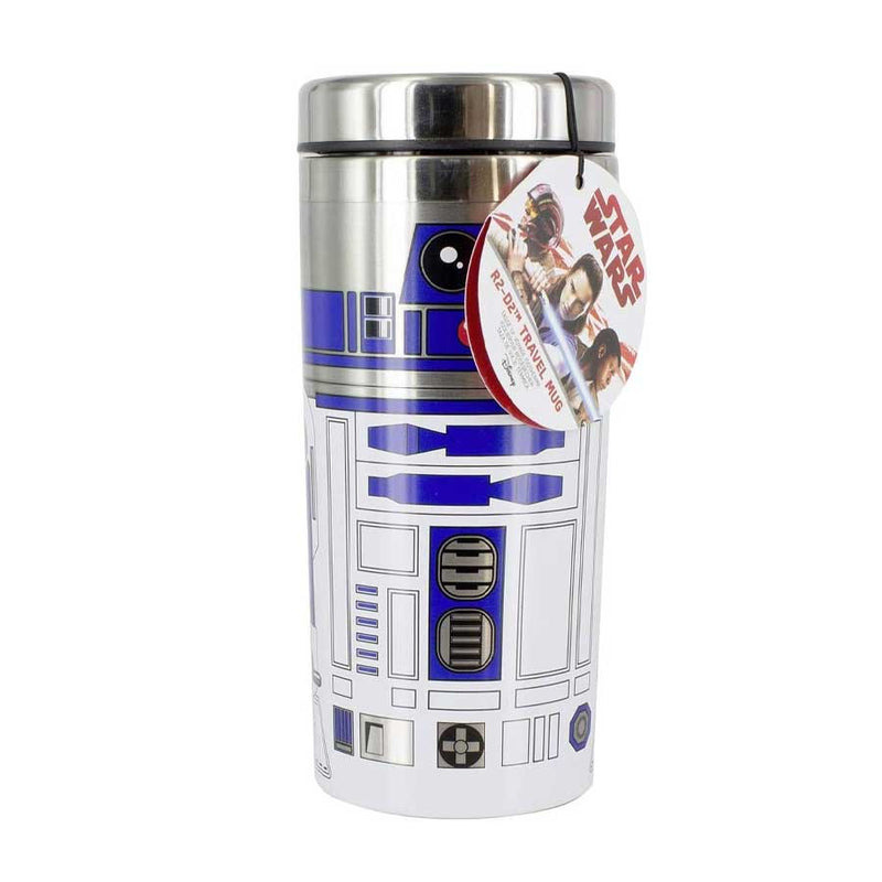 Paladone Star Wars R2-D2 Travel Mug (PP3812SWV2) | DataBlitz