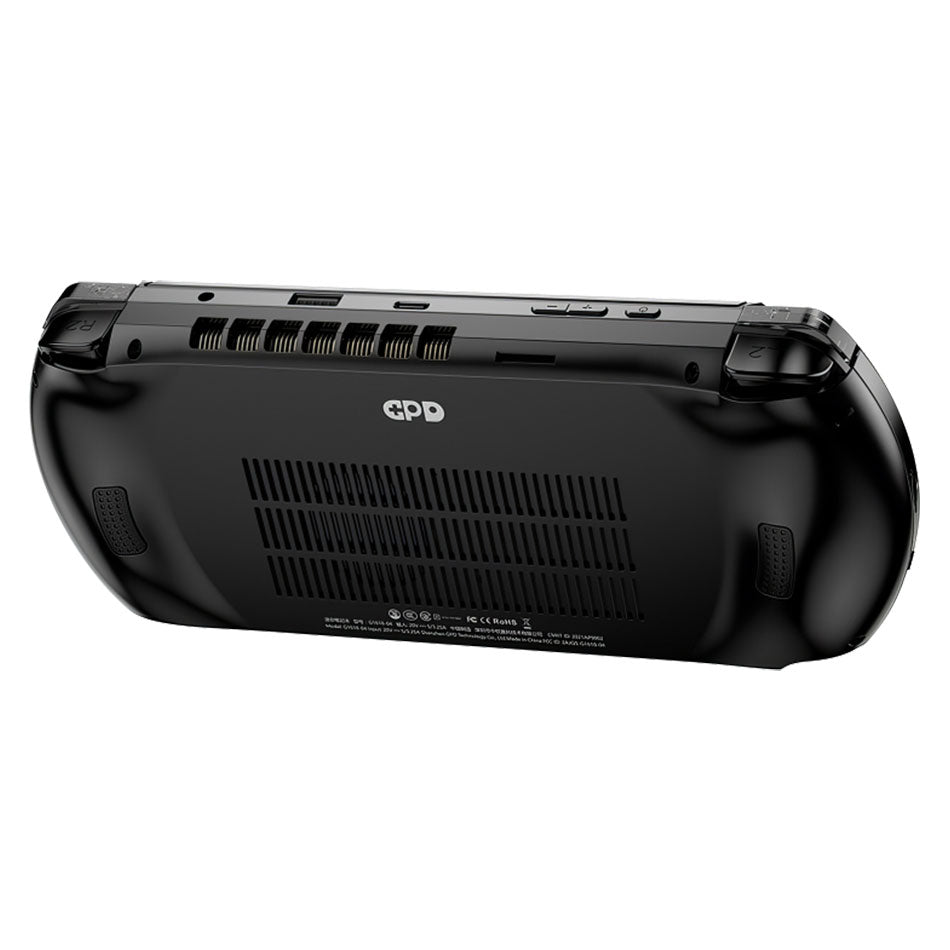 GPD WIN 4 AMD Ryzen 7 6800U Handheld PC Gaming Console (Black) [32GB+2TB ] + GPD Protection Case for WIN 4