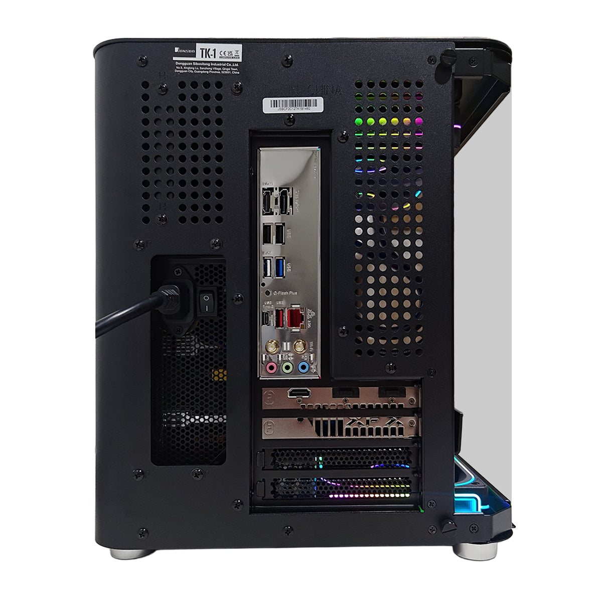 Sophos TK-1 Black Desktop Gaming PC