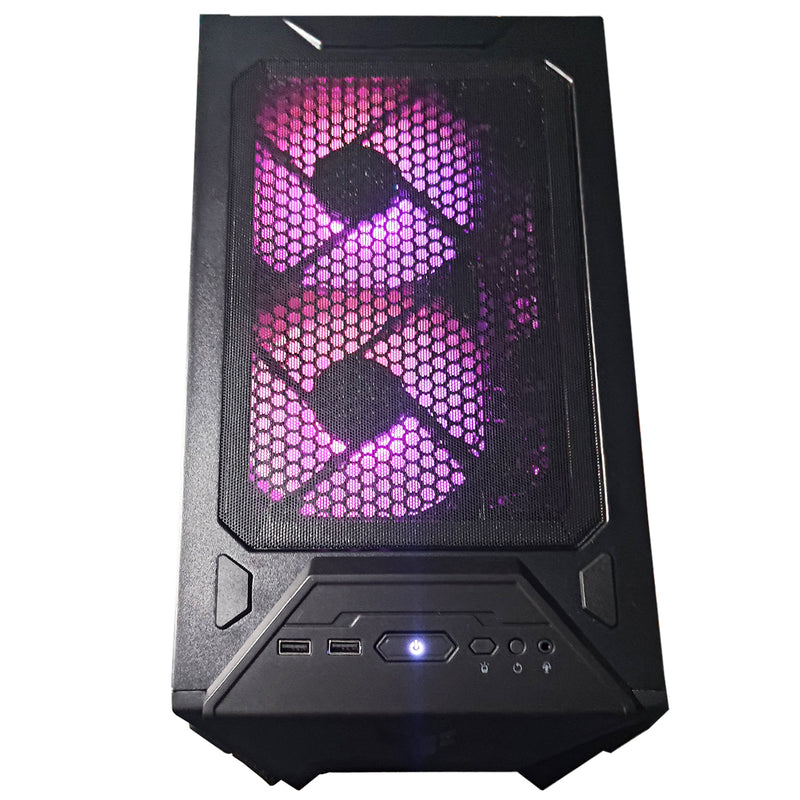 Aurora GT301 Black Desktop Gaming PC | AMD Ryzen 5 7500F | 32GB RAM | 1TB SSD | RTX 4070 | Windows 11 Pro