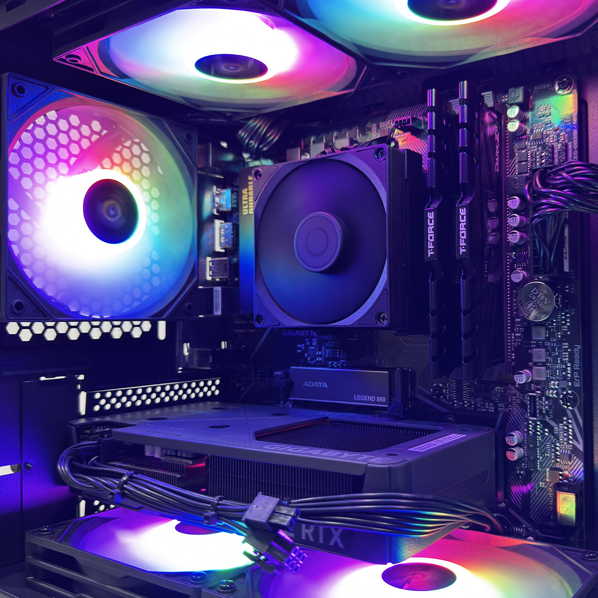 Sigma CX200M Black Desktop Gaming PC