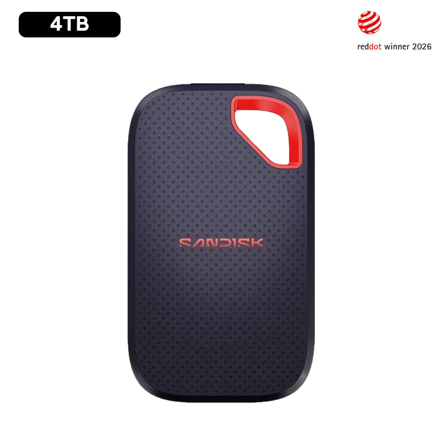Sandisk Extreme V3 USB-C USB 3.2 Gen 2x2 (20Gbps) 2000MB/s Read Portable SSD