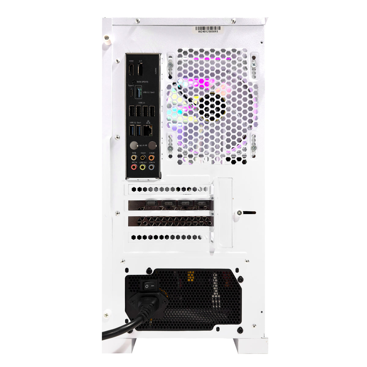 Aurora Air 100 Lite White Desktop Gaming PC