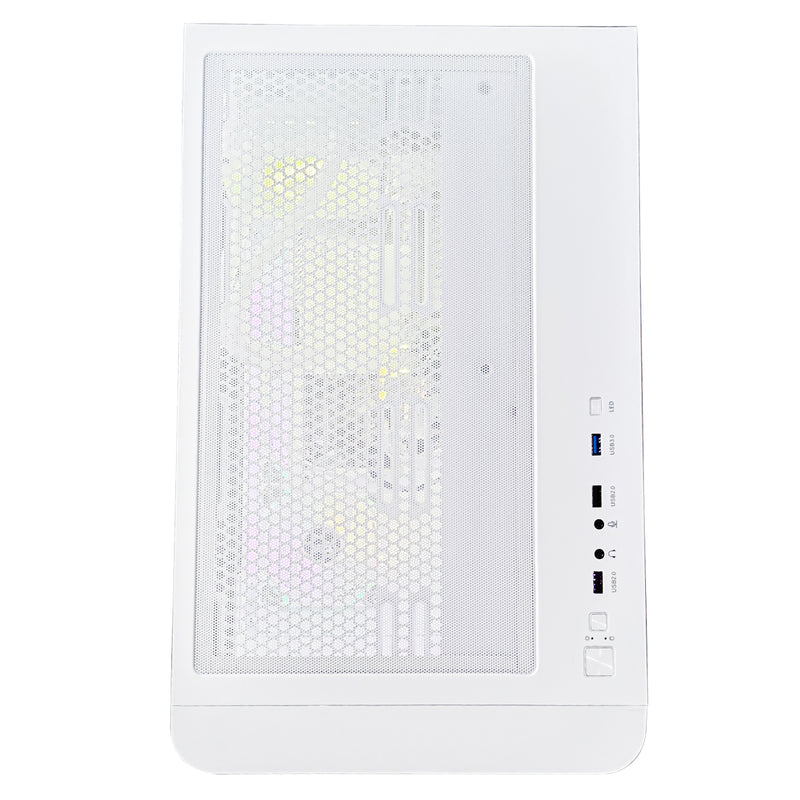 Aurora L285M White Desktop Gaming PC | DataBlitz