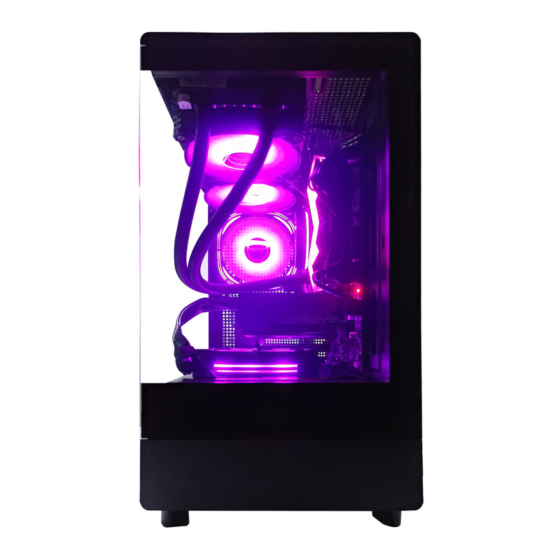 Aurora DB330M Black Desktop Gaming PC | Intel i5-14400F | 32GB RAM | 1TB SSD | RTX 4060Ti 