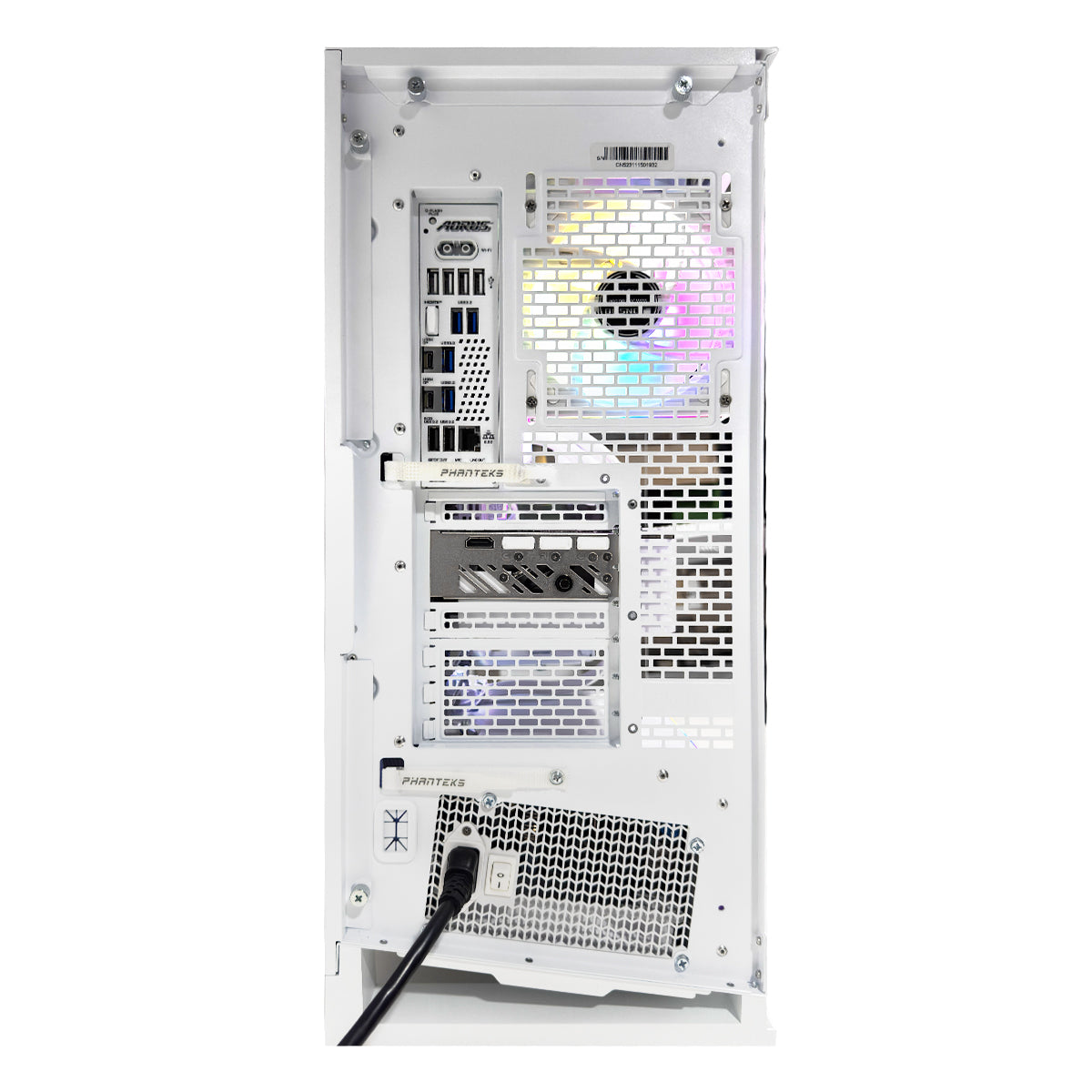 Ultra Hyperflow White Desktop Gaming PC