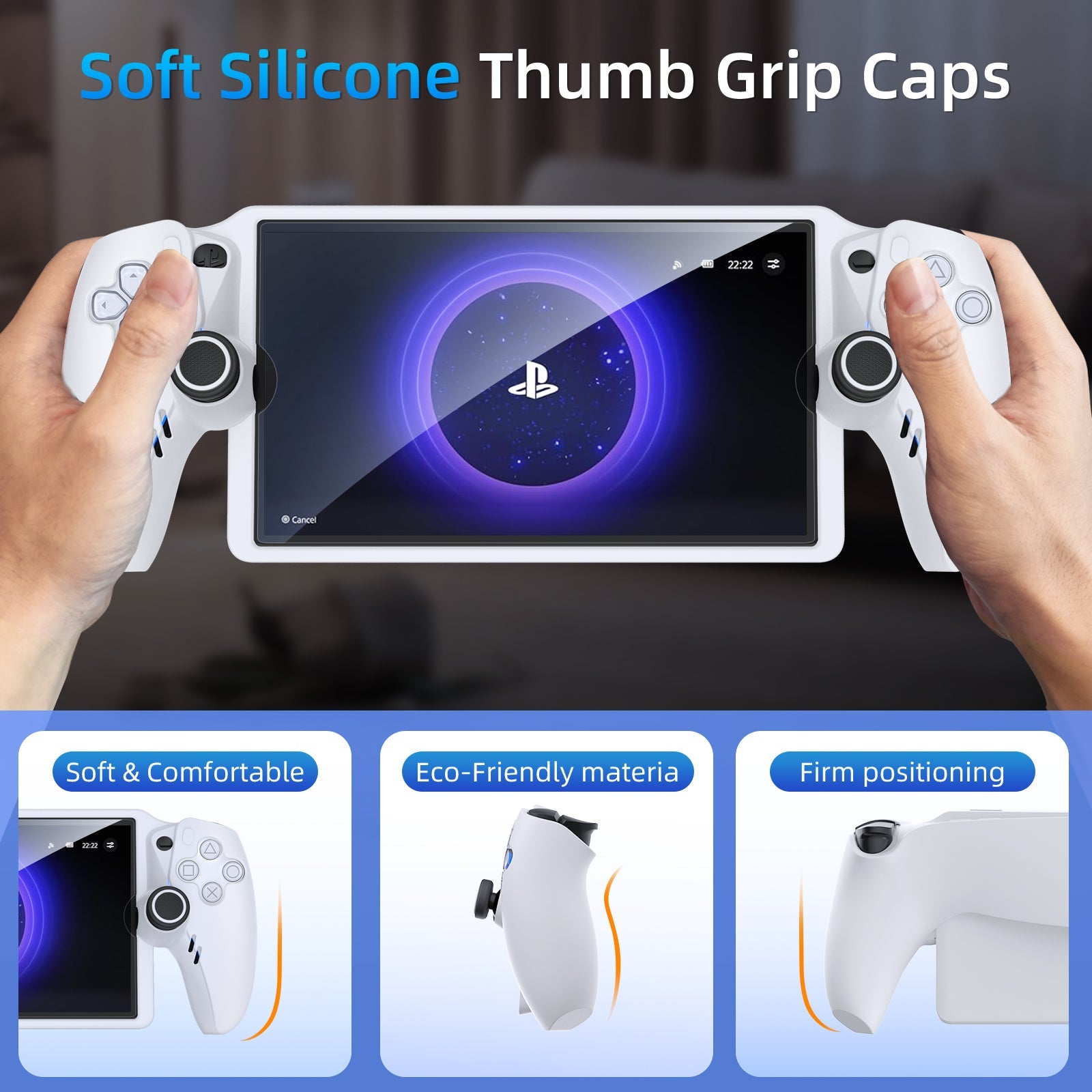 IINE Silicone Protective Case For Playstation Portal (White) (L918) | DataBlitz