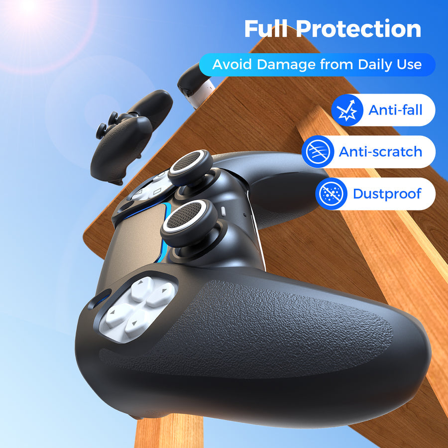 IINE Split Silicone Case Cover for PS5 Controller 