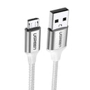 Ugreen USB-A to Micro USB Cable - 1m (White) (US290/60151)