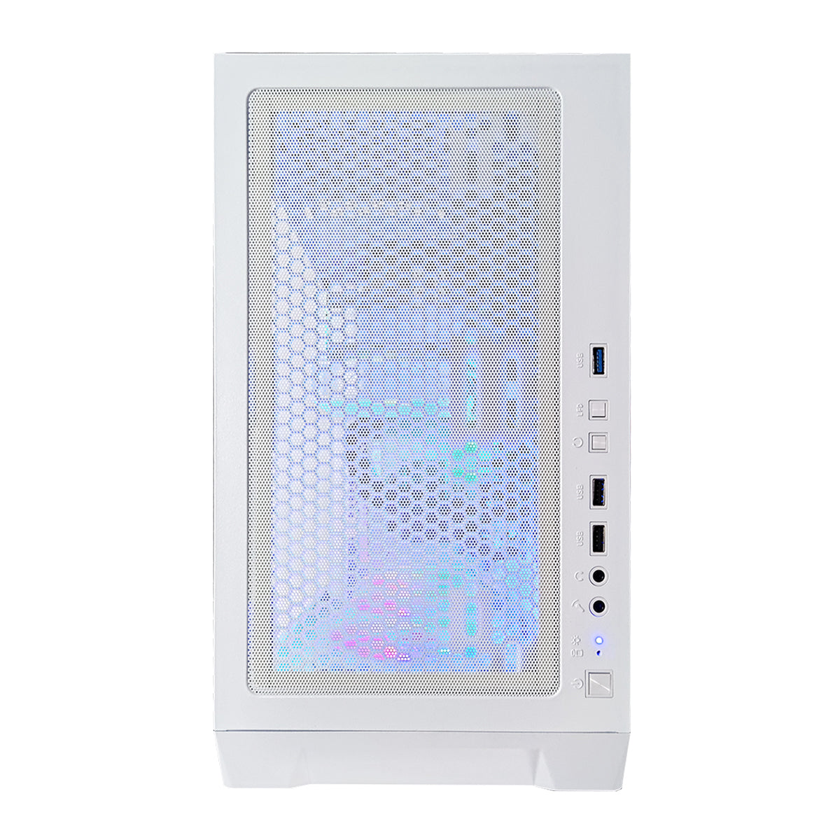Alpha Ruby White Desktop Gaming PC