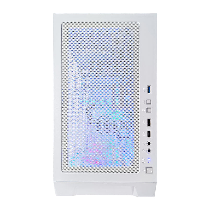 Alpha Ruby White Desktop Gaming PC