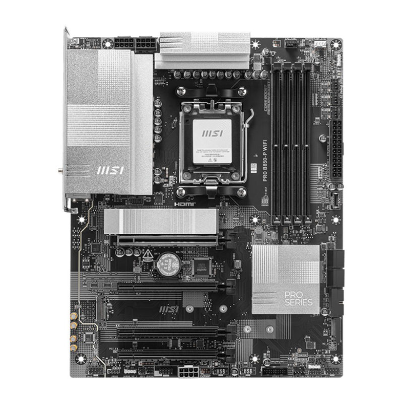 MSI Pro B850-P WiFi DDR5 AM5 Motherboard