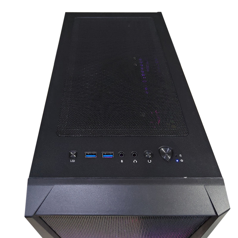 Aurora Forge 100R Black Desktop Gaming PC | DataBlitz