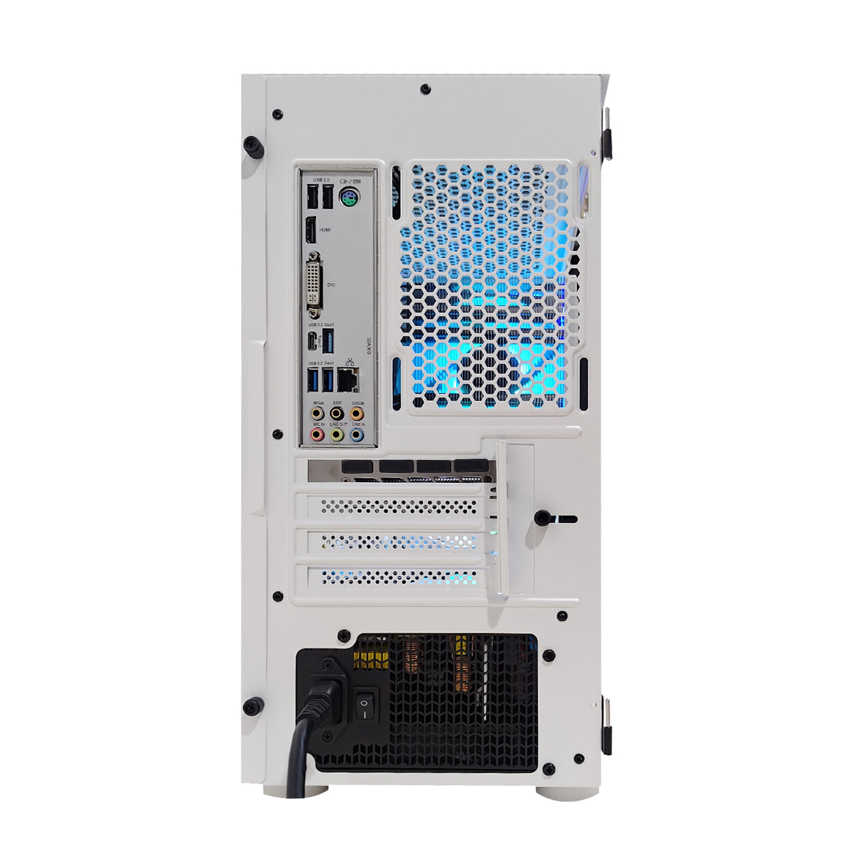 Sigma DLM 21 White Desktop Gaming PC