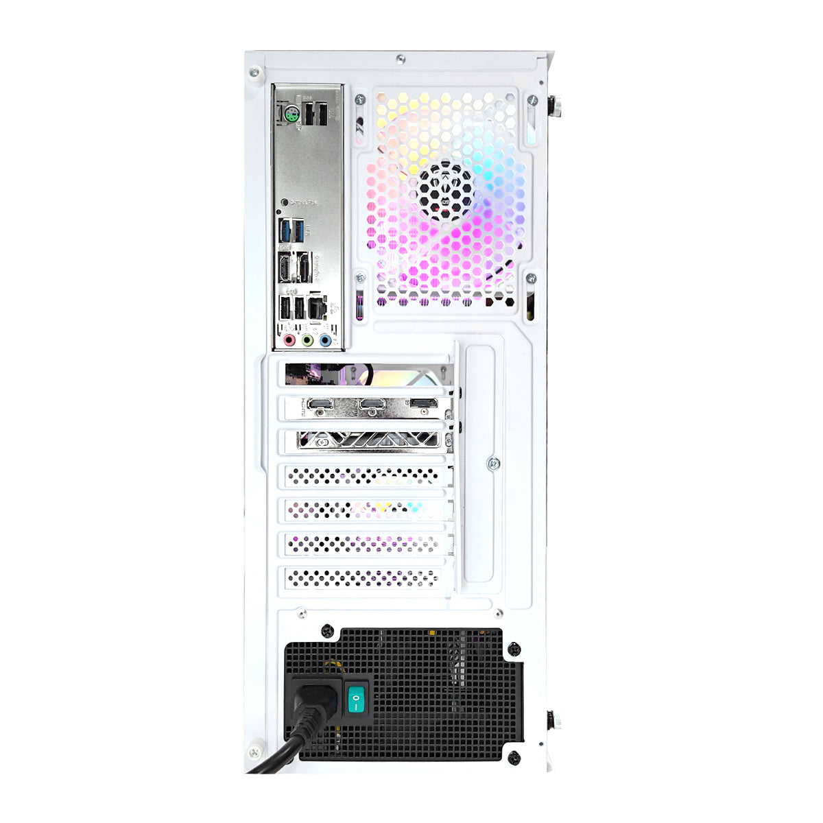 Sigma Hermes White Desktop Gaming PC