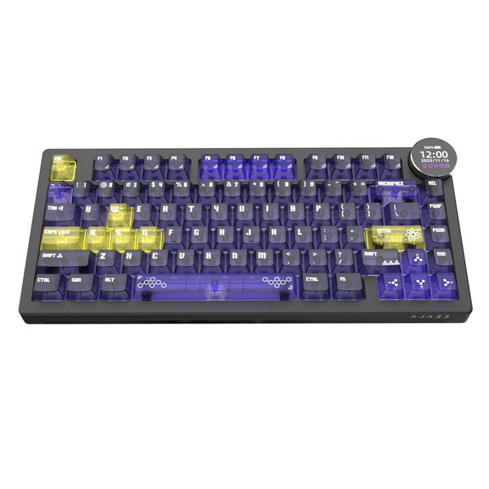 Ajazz AK820 V2 Pro RGB Tri-Mode Mechanical Keyboard