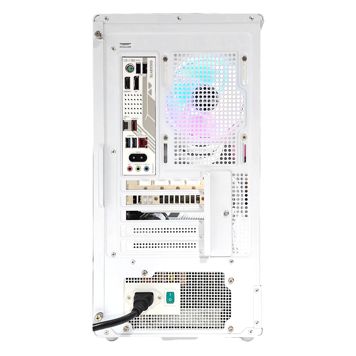 Sophos Astral White Desktop Gaming PC
