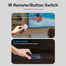 Vention 3-in-1 Out HDMI Switcher (Gray Aluminum Alloy Type, Blue Aluminum Alloy Type)