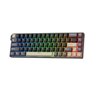 Royal Kludge RK68 HE Wired RGB Hot-Swappable Mechanical Keyboard Phantom