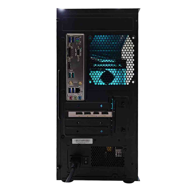 Sigma CMP 320 Black Gaming PC | AMD Ryzen 7 5700X |16GB RAM | 1TB SSD | RX 6600 | Windows 11 Pro