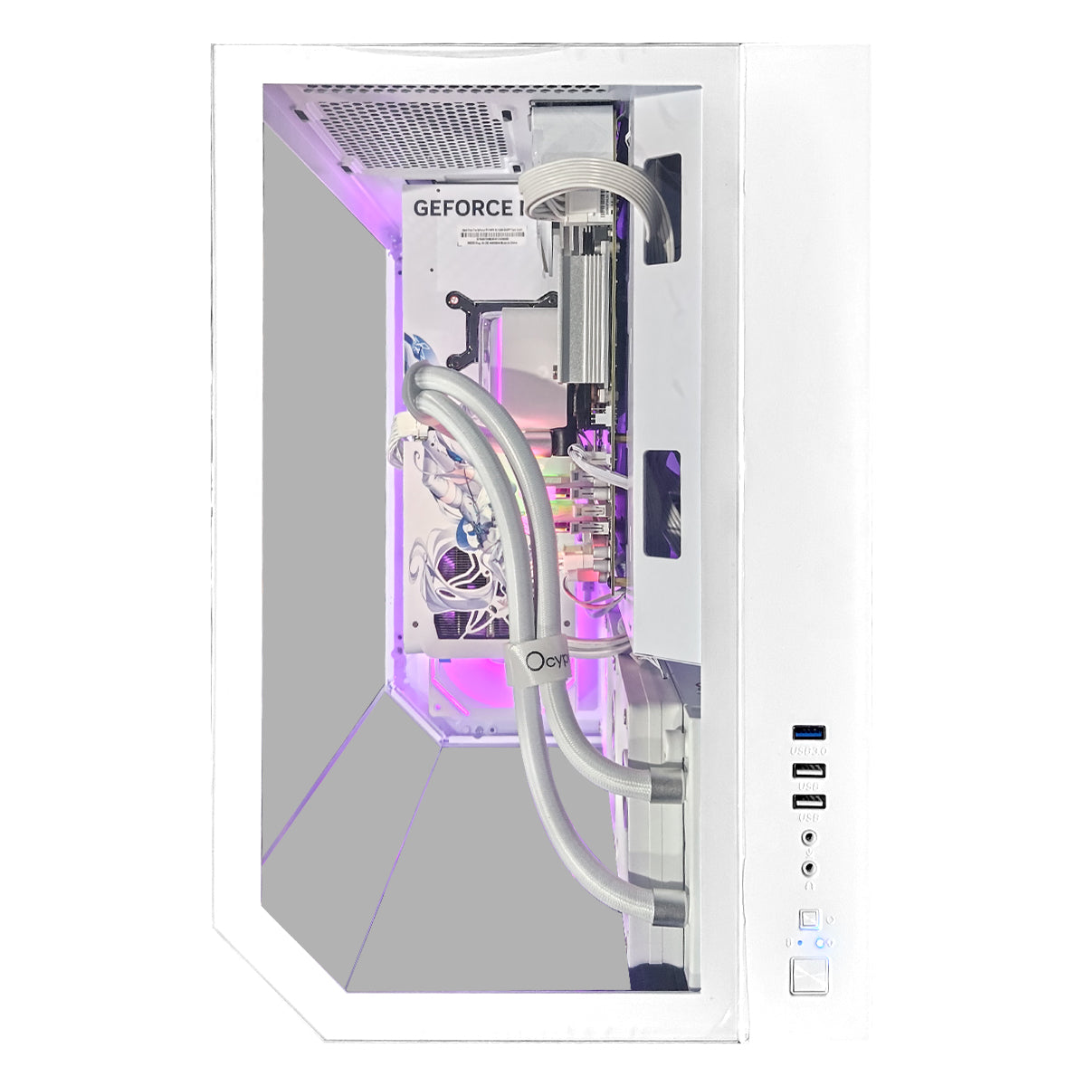 Sophos Zentra White Desktop Gaming PC | DataBlitz
