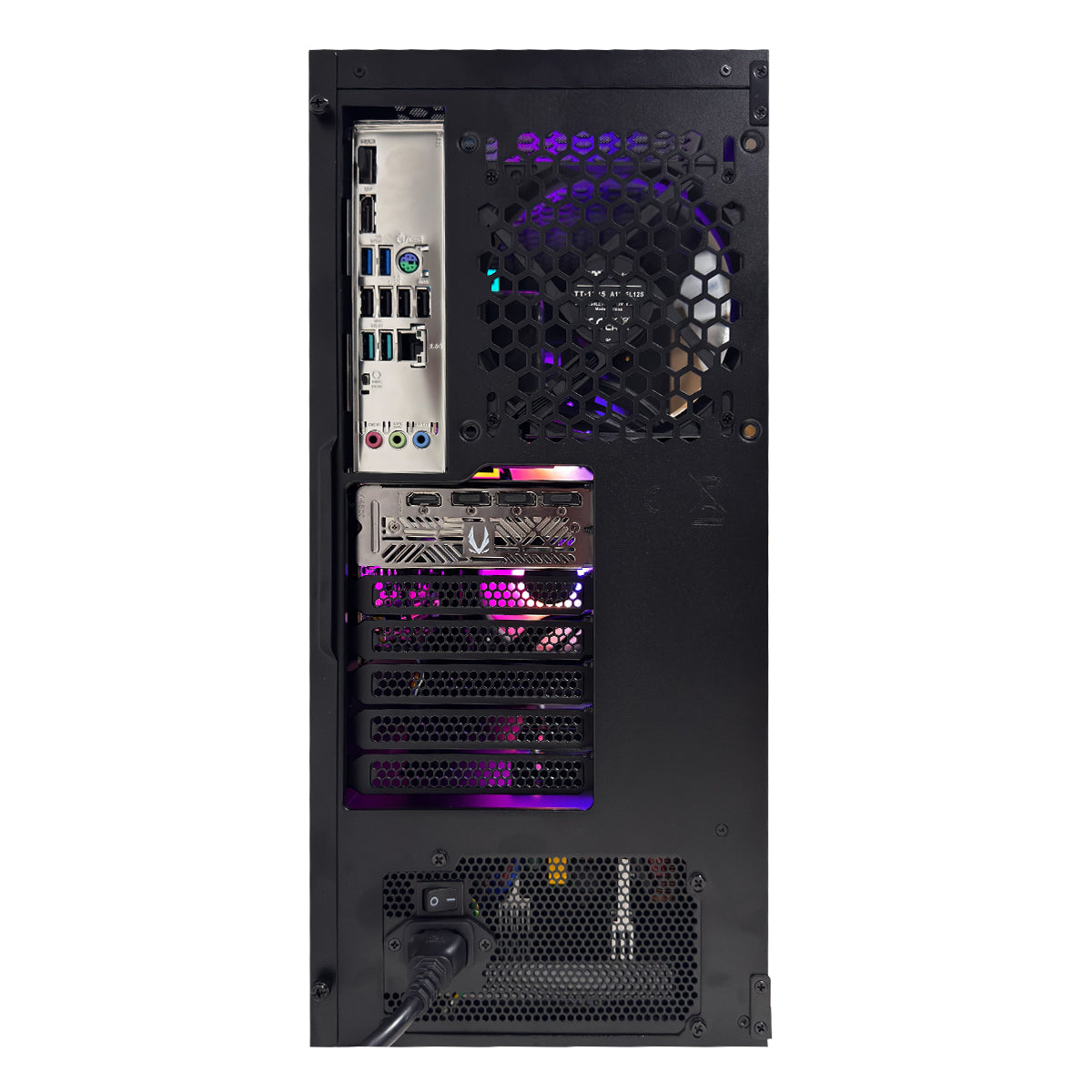 Sophos H200 TG Black Desktop Gaming PC 