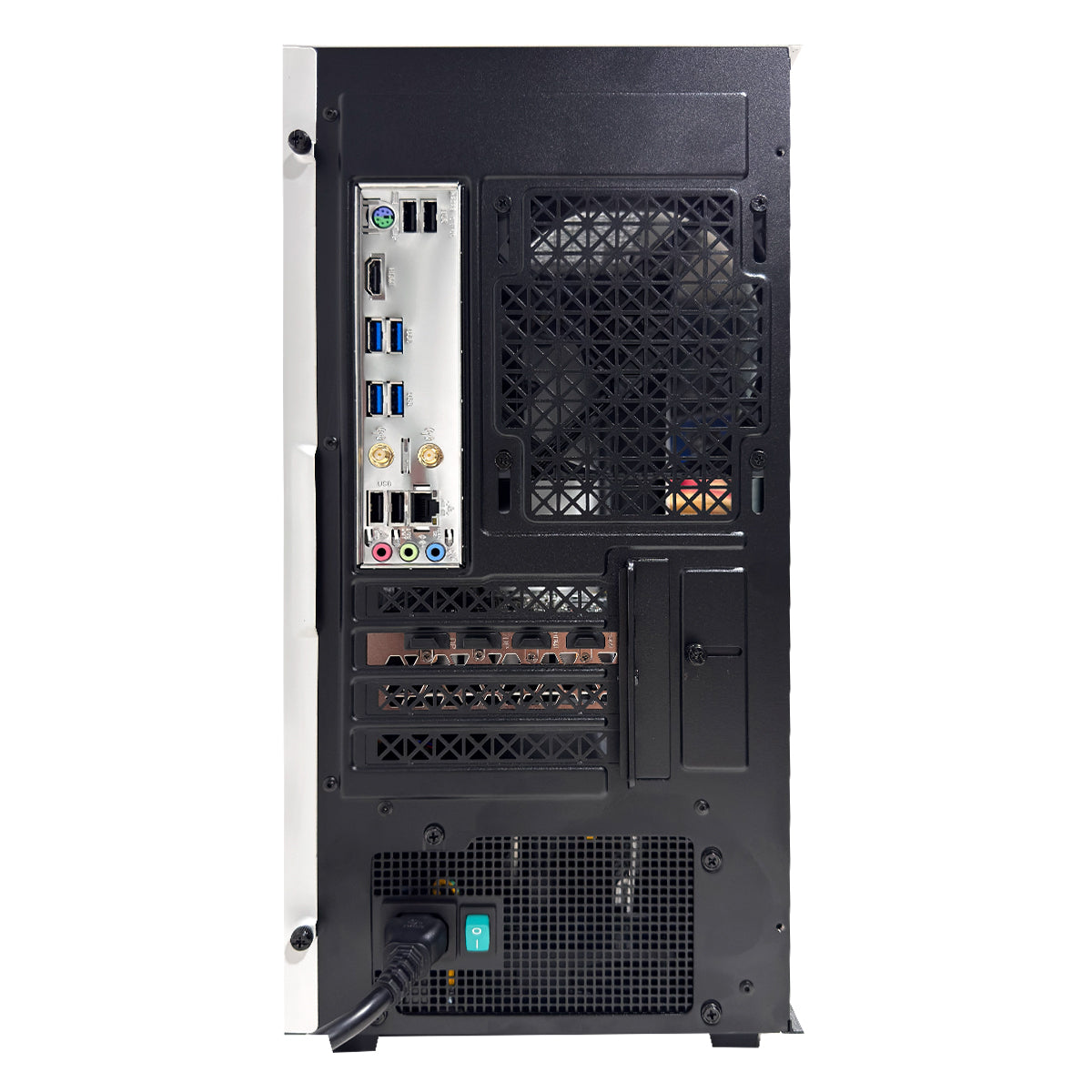 Alpha Macube White Desktop Gaming PC