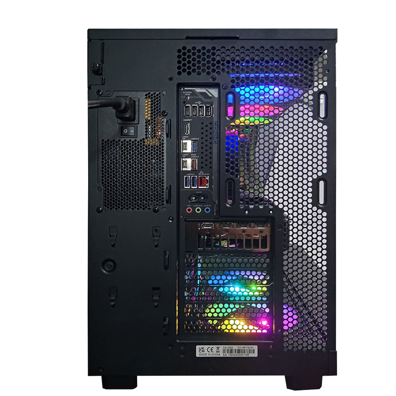 Ultra H6 Flow Black Desktop Gaming PC