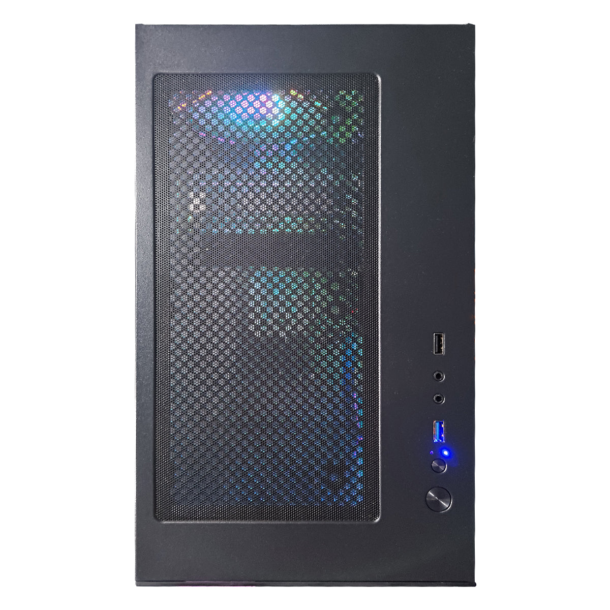 Alpha Eris V2 Black Desktop Gaming PC | Intel i5 12400F | 16GB RAM | 512GB SSD | RTX 3050 | Windows 11 Pro