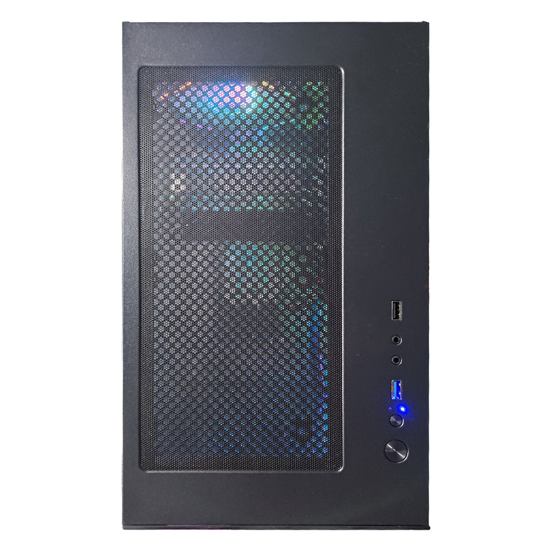 Alpha Eris V2 Black Desktop Gaming PC | Intel i5 12400F | 16GB RAM | 512GB SSD | RTX 3050 | Windows 11 Pro