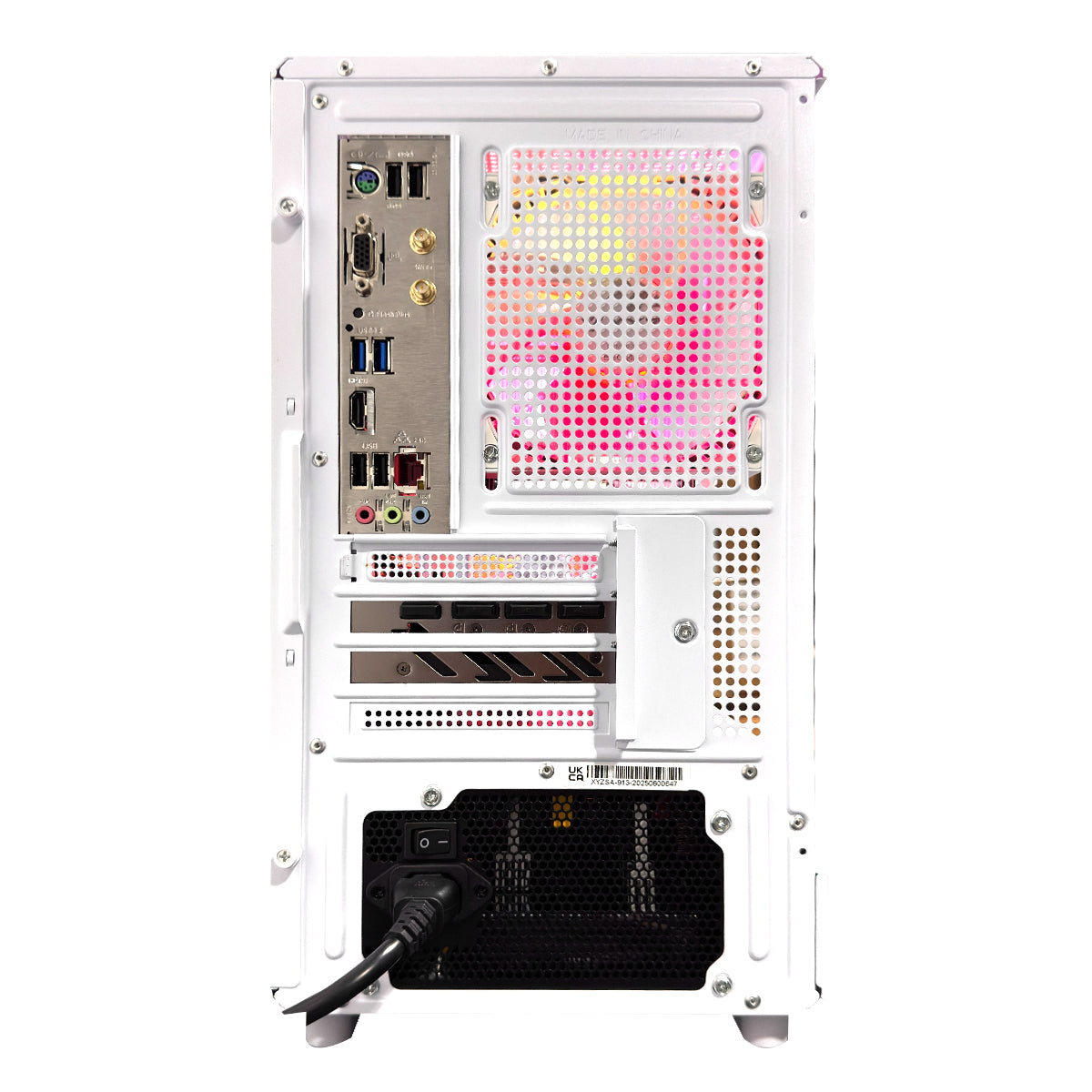 Sigma Atom White Desktop Gaming PC