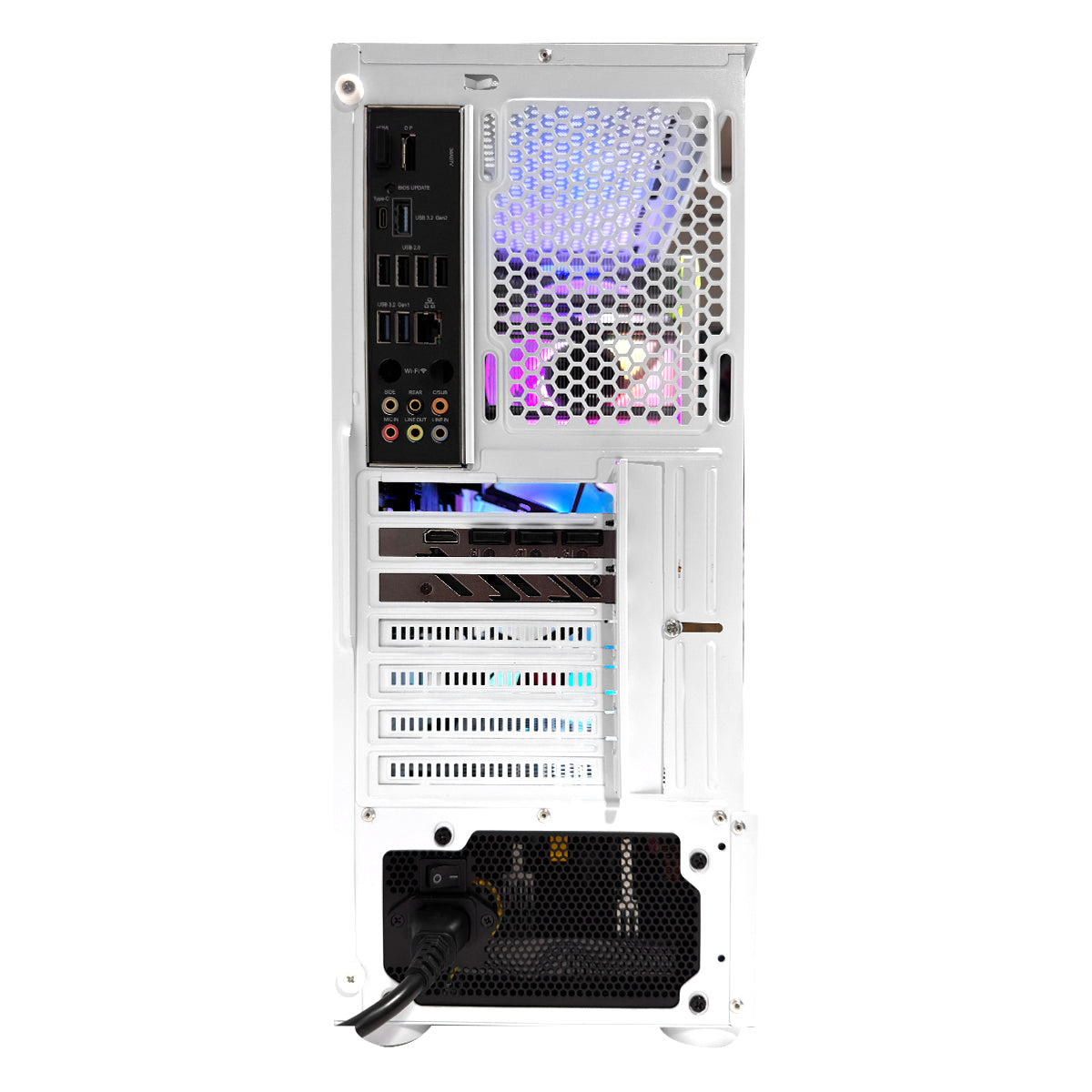 Sigma Aurora White Desktop Gaming PC