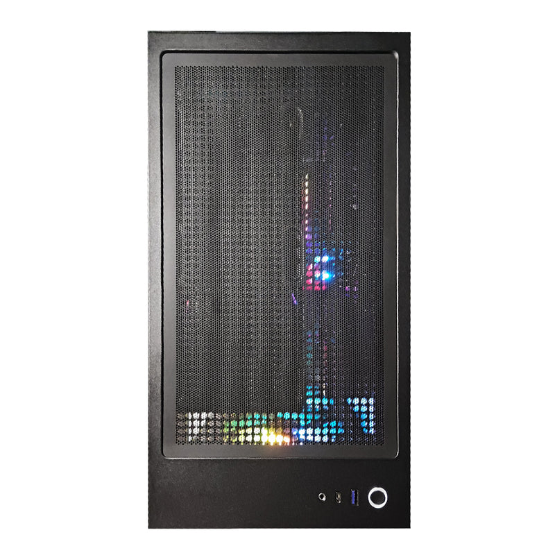 Optima H5 Flow Black Desktop Gaming PC | DataBlitz
