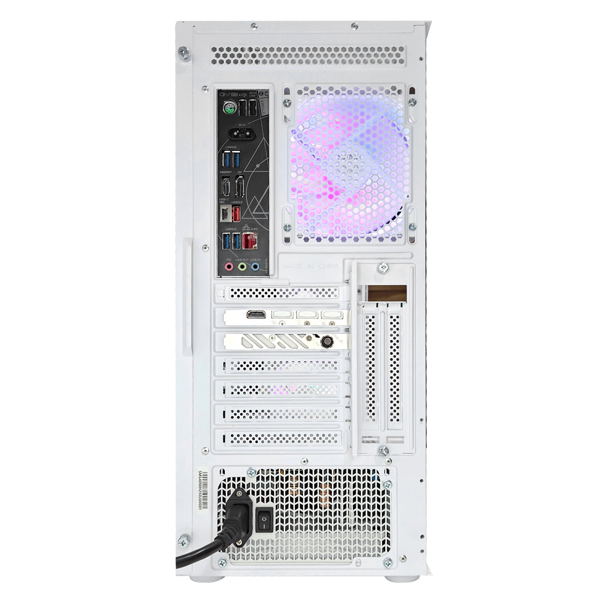 Sophos S40 White Desktop Gaming PC | Intel Core i7 14700 | 16GB RAM | 1TB SSD| RTX 5060 TI | Windows 11 Pro