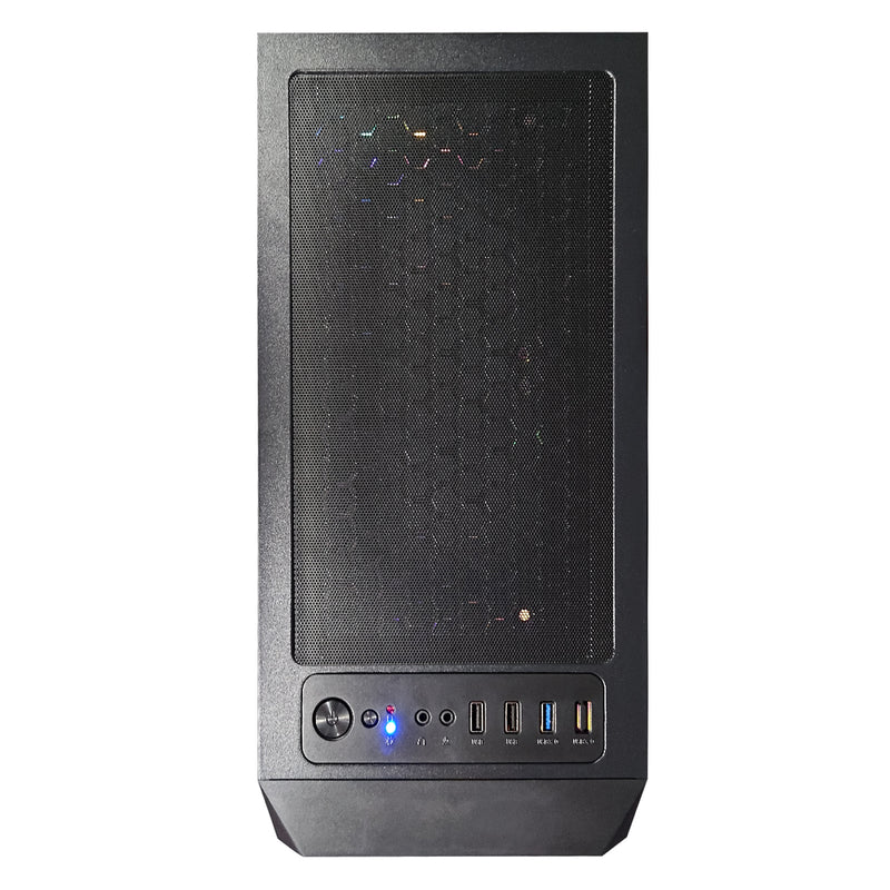 Sigma Hermes HE19A Black Desktop Gaming PC