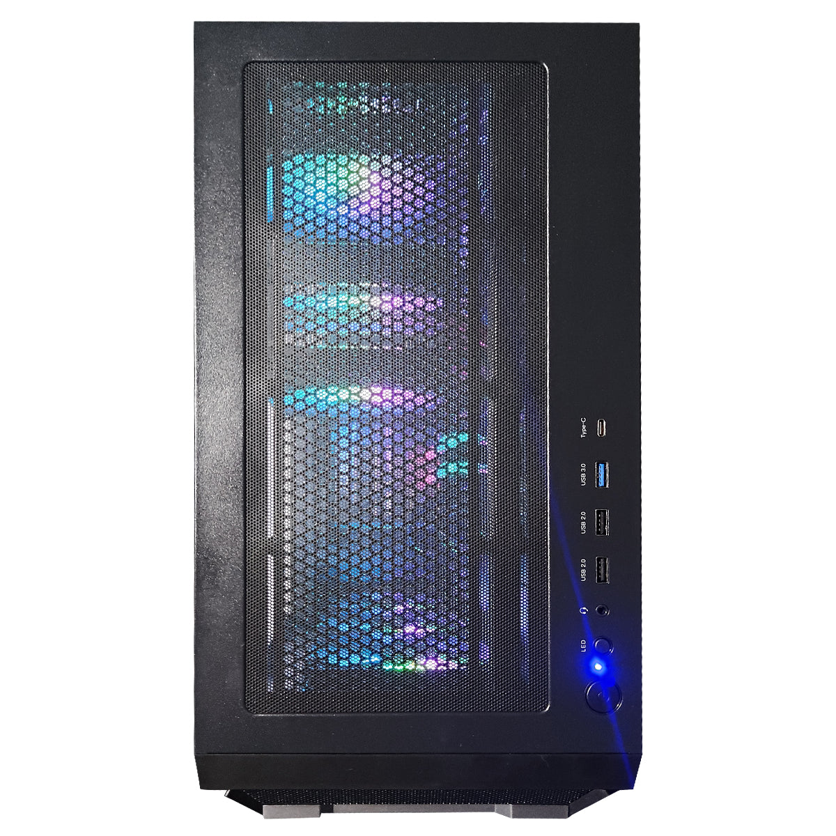Sigma Uriel Black Desktop Gaming PC | AMD Ryzen 5 7500F | 32GB RAM | 1TB SSD | GeForce RTX 5060 TI | Windows 11 Pro
