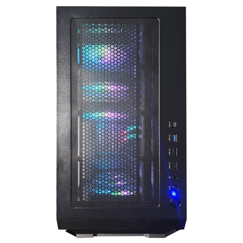 Sigma Uriel Black Desktop Gaming PC | AMD Ryzen 5 7500F | 32GB RAM | 1TB SSD | GeForce RTX 5060 TI | Windows 11 Pro