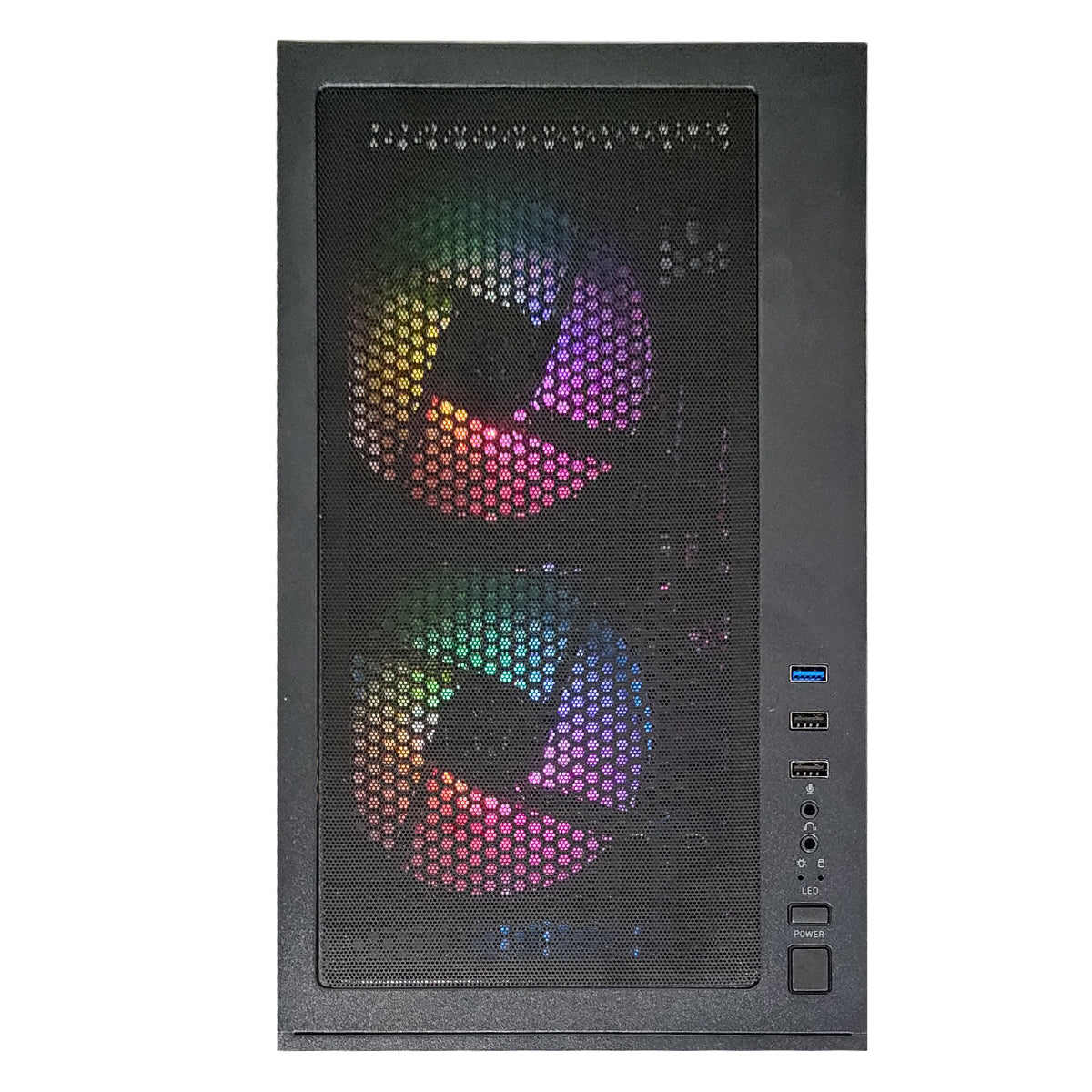 Aurora Pano Black Desktop Gaming PC