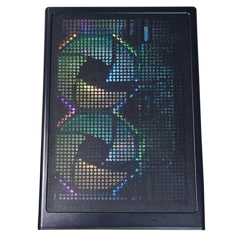 Alpha DB330M Black Desktop Gaming PC | AMD Ryzen 5 5500 | 16GB RAM | 500GB SSD | RX 7600 | Windows 11 Pro