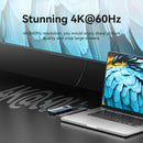 Vention 10-in-1 USB-C MST Docking Station - USB-C to HDMI x 2 + USB 3.0 x 2 + RJ45 + SD + TF + TRRS
