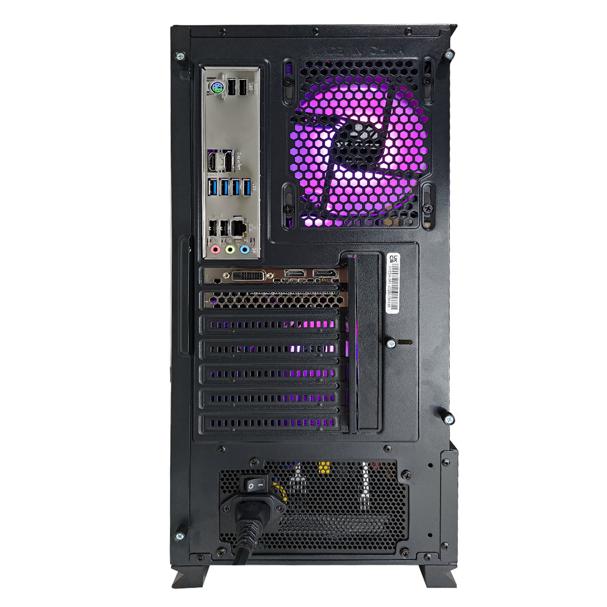 Alpha Airone 300 X Mesh Black Desktop Gaming PC | AMD Ryzen 5 5600 | 16GB RAM | 512GB SSD | RTX 3050 | Windows 11 Pro
